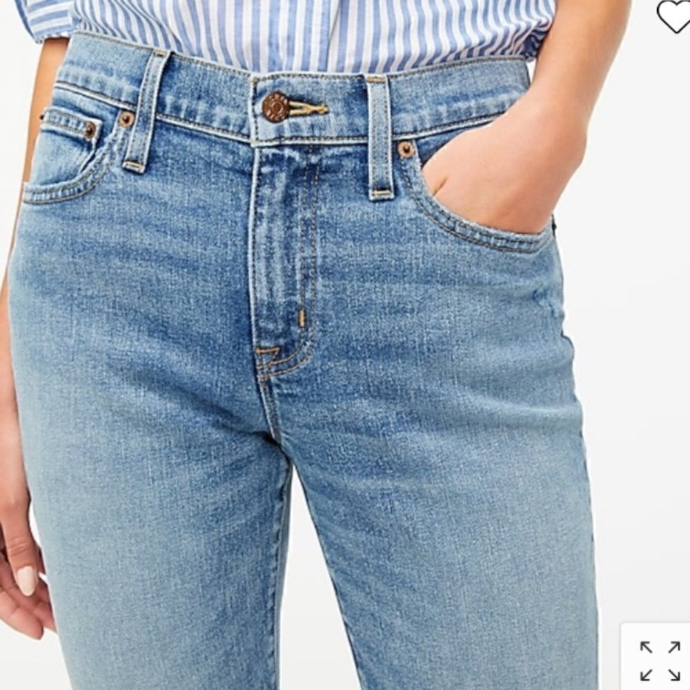 J. Crew Factory Slim boyfriend jean in all-day stretch Item BA784 - Picture 2 of 7